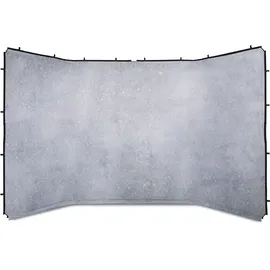 Lastolite Manfrotto LL LB7904 Manfrotto Panorama Hintergrund Kalkstein