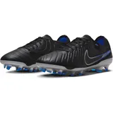 Nike Tiempo Legend 10 Pro FG schwarz/hyper royal/chrome 42