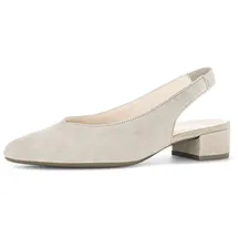 Gabor Slingpumps in creme | Gr.: 39