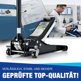NTG Rangierwagenheber Stahl 75-505 mm schwarz