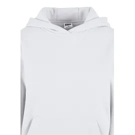 URBAN CLASSICS Fluffy Hoodie Weiß S