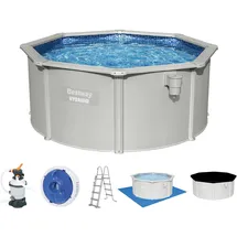 BESTWAY Hydrium Set 300 x 120 cm inkl. Sandfilteranlage 56566
