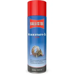 BALLISTOL Schmiermittel MULTI-WERKSTATT-ÖL 400,0 ml