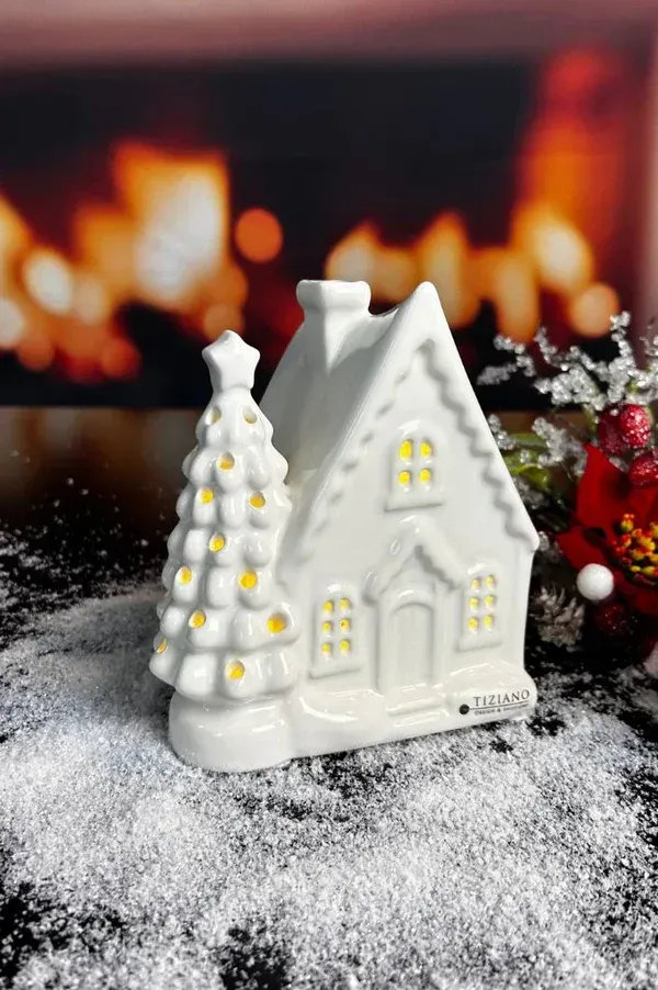 Lichthaus Bando 19,5cm LED cremeweiß