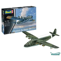 Revell Flugzeuge Blohm & Voss BV222 03792