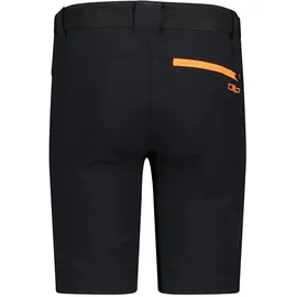 CMP Bermuda 3t51844 Kurze Hose - Anthracite / Flash Orange - 4 Jahre