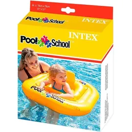 Intex Schwimmring Gelb 79x79 cm