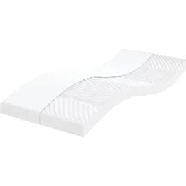 vidaXL Tagesbett Ausziehbar mit Matratzen Dunkelgrün 100x200 cm Samt