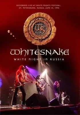 Whitesnake - White Night In Russia (Neu differenzbesteuert)