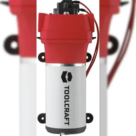 TOOLCRAFT Niedervolt-Druckwasserpumpe 1020 l/h 12 V/DC