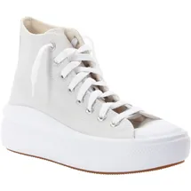 Converse Chuck Taylor All Star Move Platform Damen Grau/Schwarz/Weiß 37