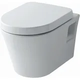 TOTO ES Wand-WC mit WC-Sitz Weiß