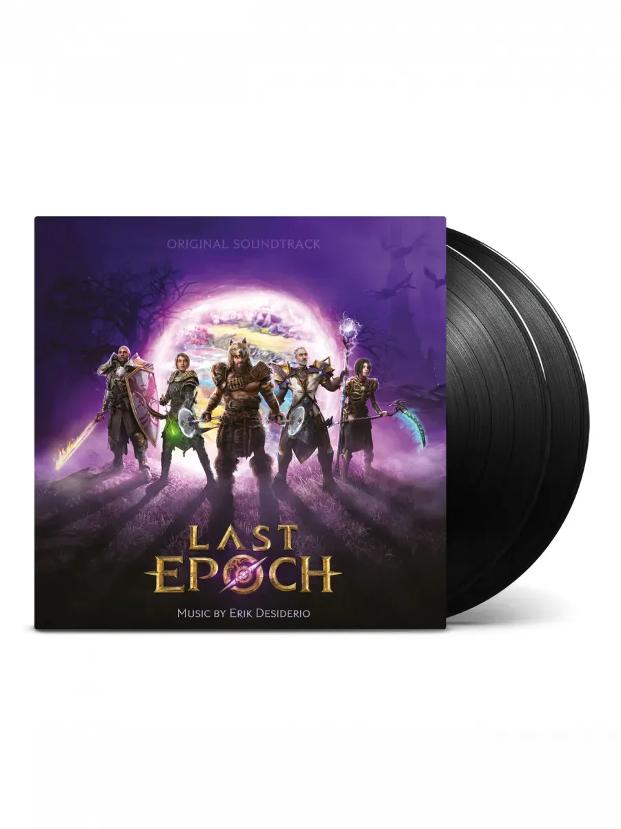 Offizieller Soundtrack Last Epoch na 2 LP