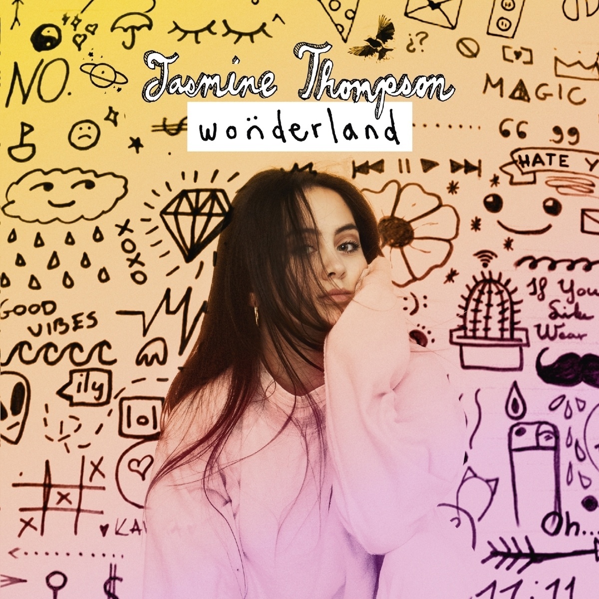 Wonderland - Jasmine Thompson. (CD)