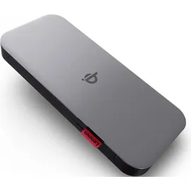 Lenovo 40ALLG1WWW, 10000 mAh, Lithium-Ion (Li-Ion), Quick Charge 3.0, Kabelloses Aufladen, 9 V, Schwarz - Schwarz