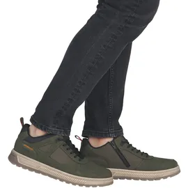 Rieker 37004 Herren Grün/Schwarz/Khaki 46