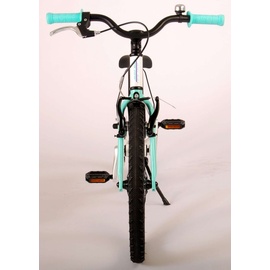 tpfsports Glamour Kinderfahrrad - Mädchen 18 Zoll - Rücktritt + Handbremse - Grün