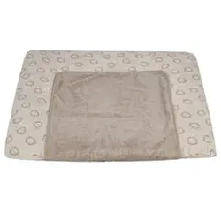 Sterntaler Wickelauflagenbezug Bauernhof sand, 80x90 cm