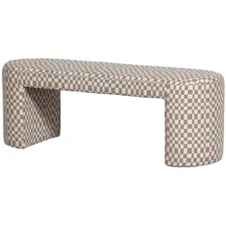 Bank Jacob Karomuster 130 cm, Sand