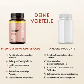 premium bryo coffee caps Premium Bryo Coffee Kapseln 90 St.