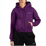 SMILODOX Sweatjacke Enara, Größe XS in Lila Lila