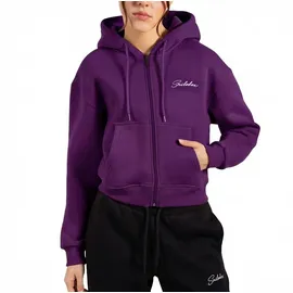 SMILODOX Sweatjacke Enara, Größe XS in Lila Lila