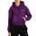 SMILODOX Sweatjacke Enara, Größe XS in Lila Lila