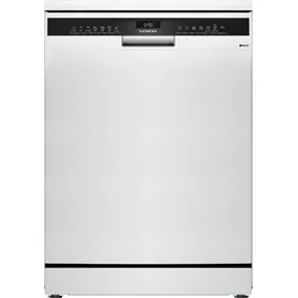 Siemens iQ300 SN23EW28AE Geschirrspüler (freistehend, 600 mm breit, Weiß)