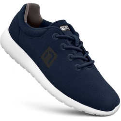 nanga Sneaker Merinorunner Wool (100% Schurwolle) dunkelblau Damen