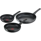 Tefal Ultimate On 3er Set Pfannen 20/24/28 cm G2609072,