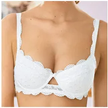 NINA VON C. Nina von C Dirndl-BH Größe 75G, Farbe Weiß - 75G