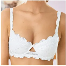 NINA VON C. Nina von C Dirndl-BH Größe 75G, Farbe Weiß - 75G