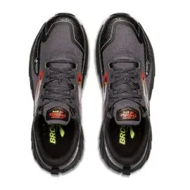Brooks Cascadia 18 GTX Herren Blackened Pearl/Black/Tomato 45