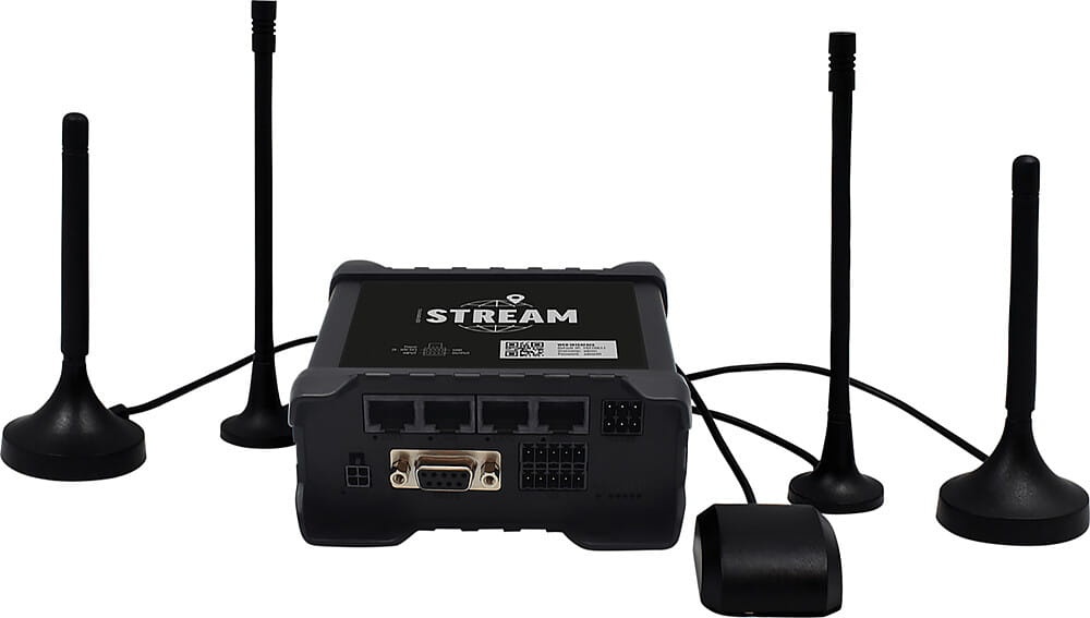 Alphatronics Stream Paket, Router Mit Antennen     STREAM
