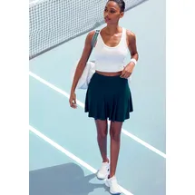 vivance active by lascana Skort Damen Petrol 40/42