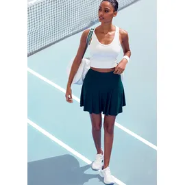 vivance active by lascana Skort Damen Petrol 40/42