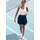 vivance active by lascana Skort Damen Petrol 40/42