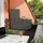 Art Plast Besenschrank 102 x 37 x 169 cm Anthrazit/Grau