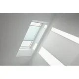 VELUX Plissee Himmelblau uni FHL Y85 1285S