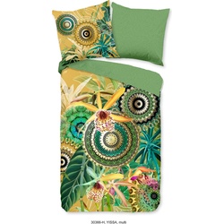 HIP, Bettwäsche, Yissa (Bettwäsche Set, 155 x 220 cm, 80 x 80 cm)