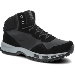 Schwarze Trekkingschuhe Big Star Sportliche Herrenschuhe, 41