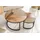Riess-Ambiente VIENNA LOUNGE Braun Mangoholz 70 x 36 cm