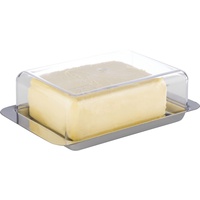 APS Kühlschrank-Butterdose aus Edelstahl Vorratsbehälter