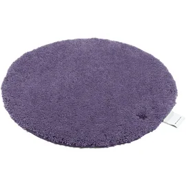 Tom Tailor Cozy Bath UNI Ø 60 cm dunkellila