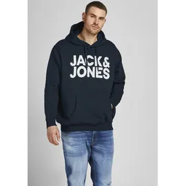 Jack & Jones PlusSize Hoodie blau 3XL