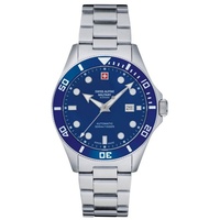 Swiss Alpine Military Quarzuhr 7095.2135SAM silberfarben
