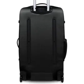Cabaïa Cabaia Soft Suitcase Essentials Trolley 2-Rollen Cabin 80 cm / 110 l schwarz