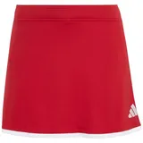 adidas Skort Rock Damen Bedruckt Rot/Weiß XS