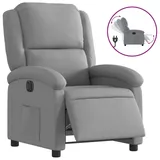 Nettlife Fernsehsessel, Hellgrau, Metall, 71x99.5x86.5 cm, Wohnzimmer, Sessel, Fernsehsessel