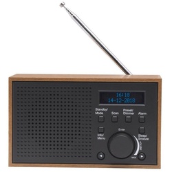 Denver Denver Radio DAB-46 dark grey Radio (Digitalradio (DAB), 2 W) braun